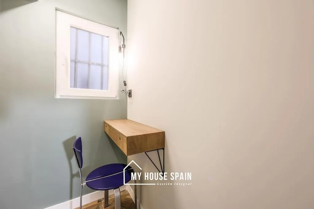 Myhousespain - Moderno Piso Junto A Gran Via-1