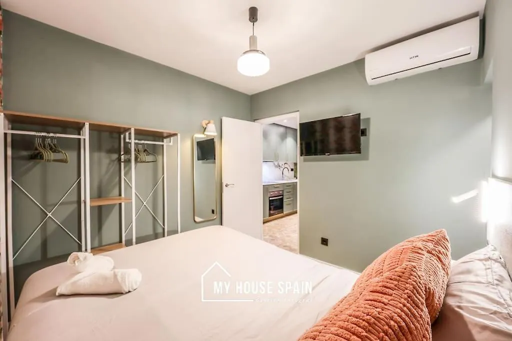 MyHouseSpain - Moderno piso junto a Gran Vía-1