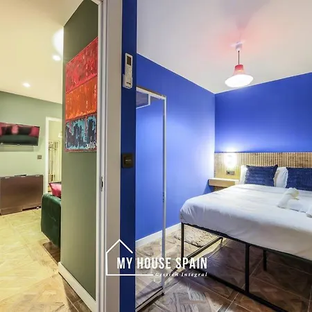Myhousespain - Moderno Piso Junto A Gran Via-2