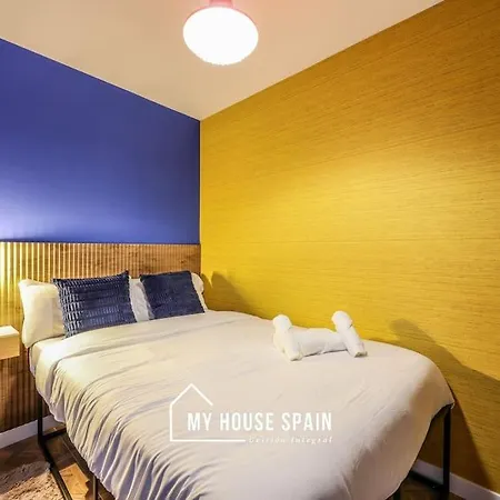 MyHouseSpain - Moderno piso junto a Gran Vía-3